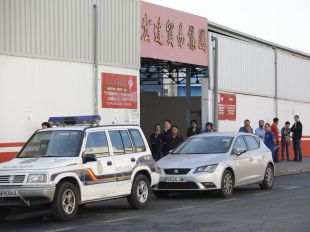 Redada en Cobo Calleja, el paraíso defraudador de los comercios chinos