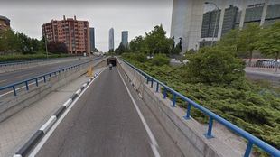 Sigue la reparación del túnel de Pío XII