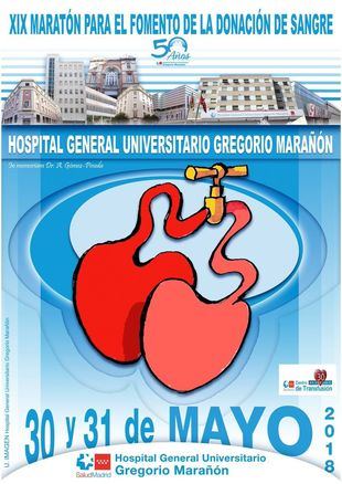 #GregorioMaraTon: dos días para reforzar las reservas de sangre en el Marañón