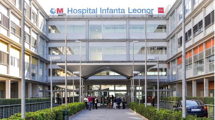 Hospital Infanta Leonor.