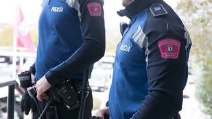 Agentes de la Policía Municipal de Madrid.