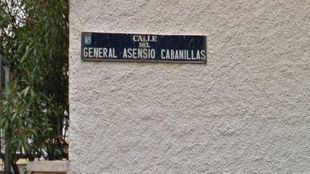 Calle General Asensio Cabanillas