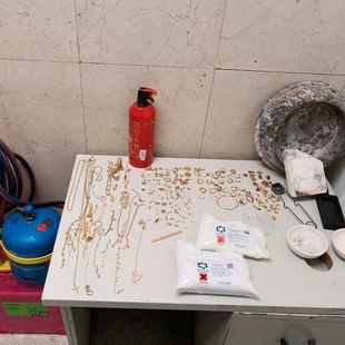 Detenido con 19.000 euros en joyas de dudosa procedencia