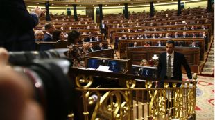 Sánchez se compromete a gobernar con las cuentas del PP que apoyó el PNV para blindar su moción