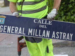 El general Millán Astray también vuelve al callejero