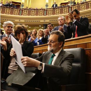 El expresidente decidirá el martes su futuro y el del PP