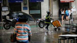 La lluvia vuelve a Madrid esta tarde