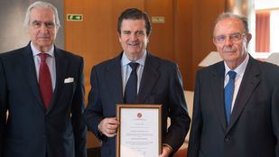 Borja Prado, presidente de Endesa, Profesor Honorario de la UAX
