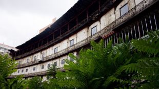 Imagen de archivo del antiguo frontón, situado en Chamberí.