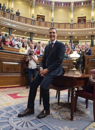 Ave, Pedro: Sánchez encuentra los apoyos (y su sitio) en el Congreso