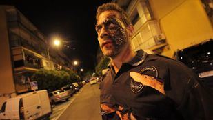 Miles de personas se transforman en zombies en Getafe