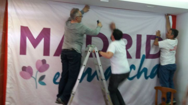 Nueva sede de Podemos en Coslada