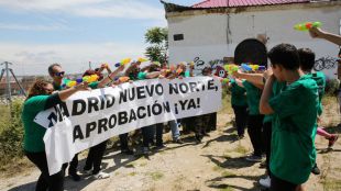 Fuencarral se manifiesta para pedir más piscinas públicas