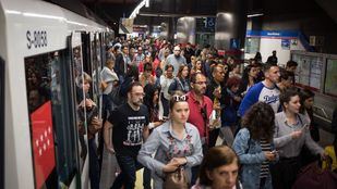 Servicios mínimos del 70% en la segunda jornada de paros en Metro