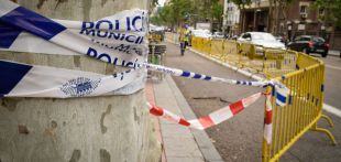 La demolición del edificio de Viriato durará casi un mes