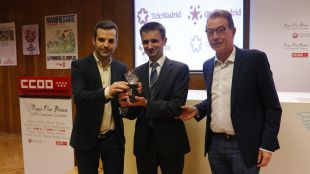 CCOO premia a la Revista Mongolia y a Radio Televisión Madrid
