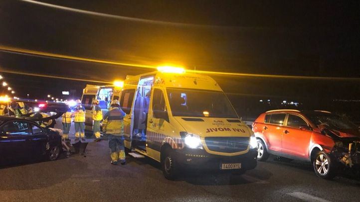 Atropello mortal en la M-40