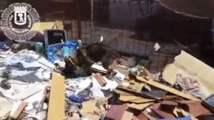 Detenidas tres personas en una redada antidroga en la Cañada