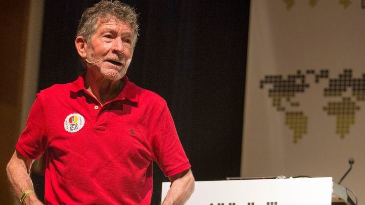 El alpinista Carlos Soria.