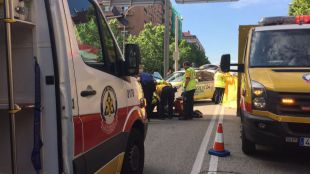 Muere atropellado por un coche en la entrada del túnel Corazón de María
