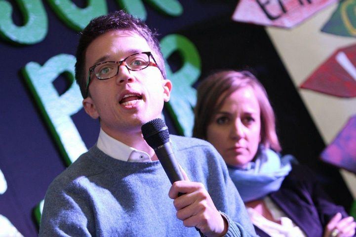 Íñigo Errejón y Tania Sánchez.