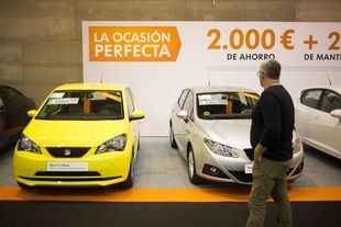 Más de 5.000 seminuevos en el Salón del Vehículo de Ocasión 2018