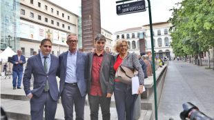 Goytisolo ya tiene "su plaza en el mundo", la del Reina Sofía