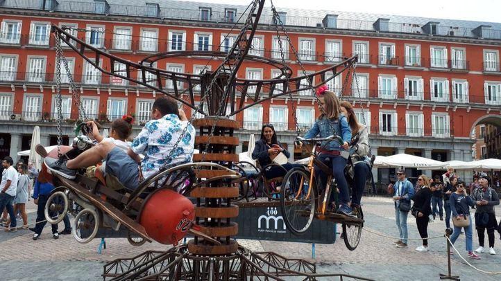 Las atracciones funcionarán todo el fin de semana