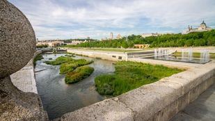 Inaugurado el puente de la Reina Victoria, obra maestra de la ingeniería española