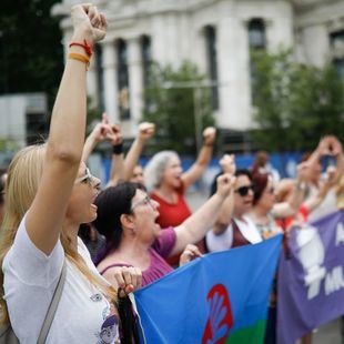 Detenido en Vallecas por agredir a su pareja delante de sus dos hijos