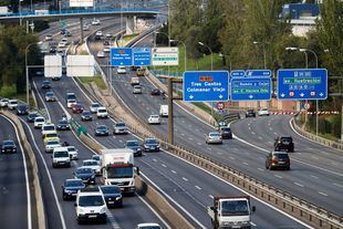 El tráfico de la M-30, a tiempo real desde la web de Emesa