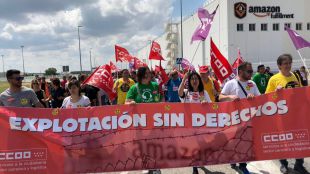 Trabajo certifica la alta temporalidad de Amazon pese al "trampeo" de cifras