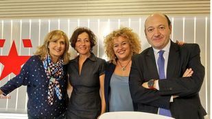 Cati Rodríguez y Cristina Moreno en Com.Permiso.