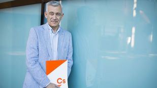 Juan Rubio, diputado de Ciudadanos en la Asamblea.