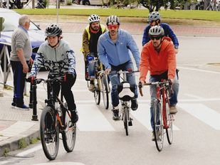 'Sanse' inaugura la próxima semana su 'Bicicarril Circular'
