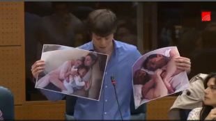 "¿Le parecen ideológicas estas fotos?": Rubiño clama contra Van Grieken