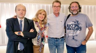 Villalobos y Cedrún inciden en la importancia del movimiento vecinal