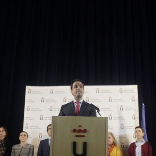 Podemos denuncia al rector de la URJC