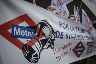 Nuevo toque de Trabajo a Metro: le obliga a realizar reconocimientos médicos “continuados”