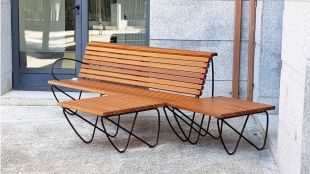 Gran Vía estrenará en diciembre un nuevo diseño de bancos