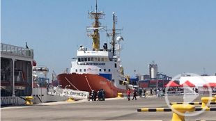 Llegan a Valencia los 629 migrantes del Aquarius