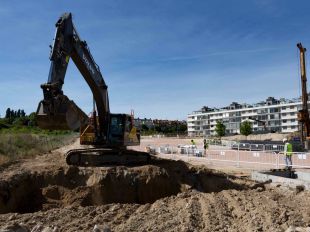 Arroyo Fresno: la nueva estación de la línea 7, en marzo
