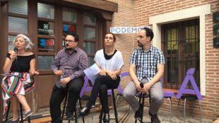 La dirección apea al candidato alternativo de Alcalá