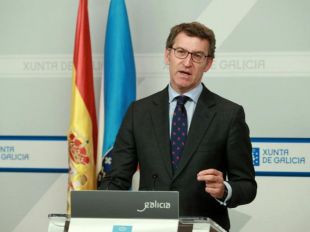 Feijóo renuncia a presentarse y se queda en Galicia