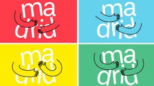 El abrazo es solo el principio: Madrid tendrá una serie de iconos 'vivos'