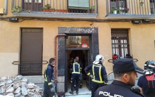 El edificio no presenta ningún daño estructura.