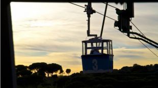 Nace el Teleférico: las vistas más espectaculares (e indiscretas) de Madrid