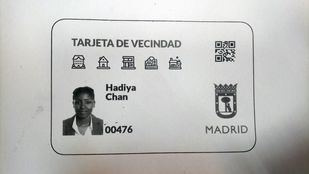 Así será la nueva tarjeta de vecindad, en marcha en julio