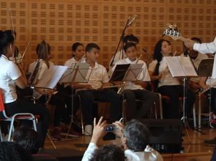 El sonido del reciclaje