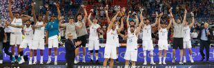 El Madrid de baloncesto, campeón de la Liga ACB